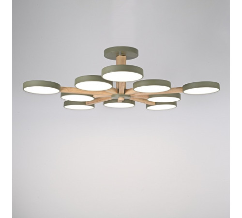 Люстра на штанге Imperiumloft TURNA Khaki TURNA-B01