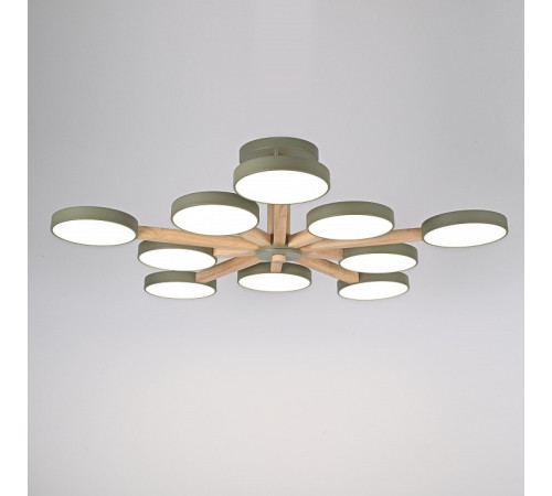 Люстра на штанге Imperiumloft TURNA Khaki TURNA-B01