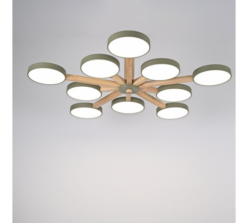 Люстра на штанге Imperiumloft TURNA Khaki TURNA-B01