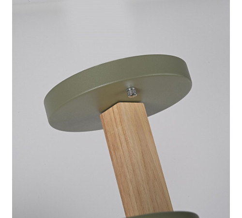 Люстра на штанге Imperiumloft TURNA Khaki TURNA-B01