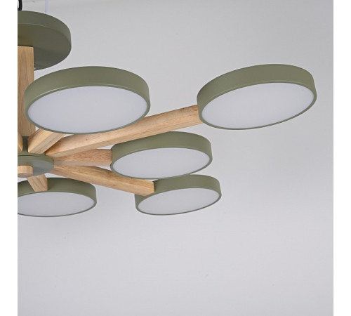 Люстра на штанге Imperiumloft TURNA Khaki TURNA-B01