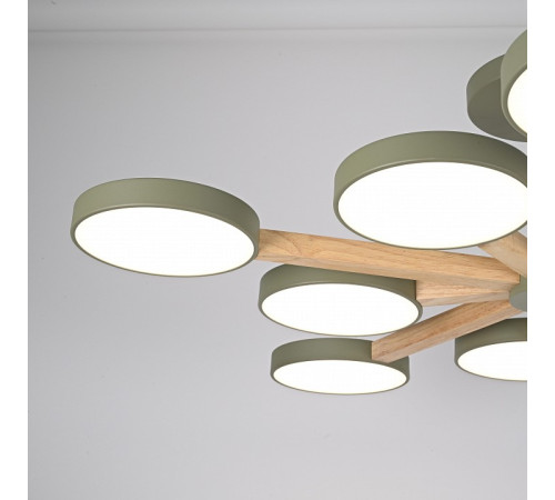 Люстра на штанге Imperiumloft TURNA Khaki TURNA-B01