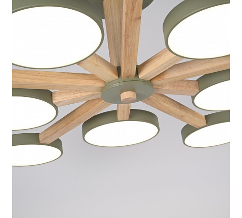 Люстра на штанге Imperiumloft TURNA Khaki TURNA-B01