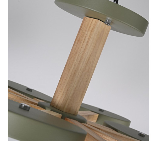 Люстра на штанге Imperiumloft TURNA Khaki TURNA-B01