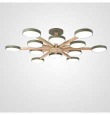 Люстра на штанге Imperiumloft TURNA Khaki TURNA-B01