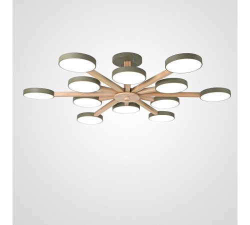 Люстра на штанге Imperiumloft TURNA Khaki TURNA-B01