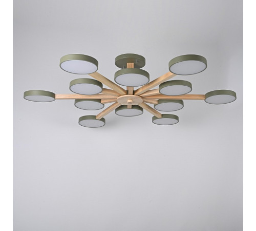 Люстра на штанге Imperiumloft TURNA Khaki TURNA-B01