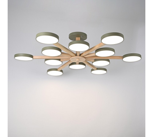 Люстра на штанге Imperiumloft TURNA Khaki TURNA-B01