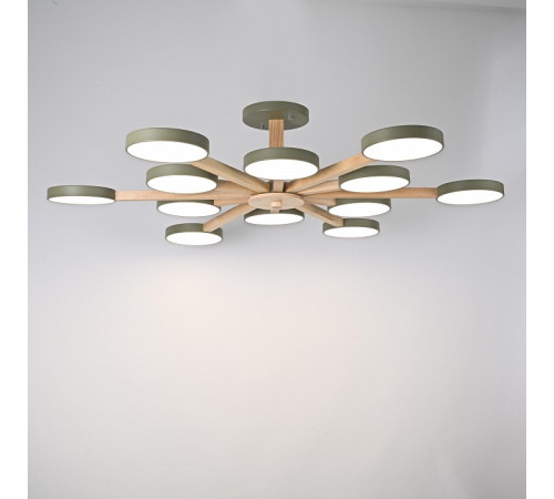 Люстра на штанге Imperiumloft TURNA Khaki TURNA-B01