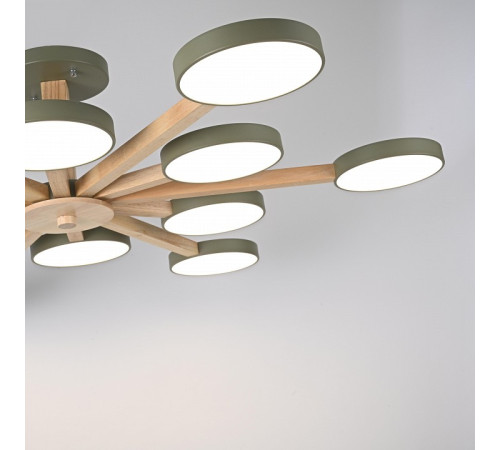 Люстра на штанге Imperiumloft TURNA Khaki TURNA-B01