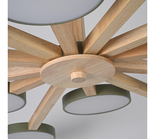 Люстра на штанге Imperiumloft TURNA Khaki TURNA-B01