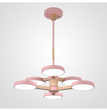 Люстра на штанге Imperiumloft TURNA Pink TURNA-DBL01