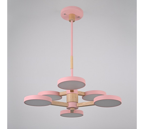 Люстра на штанге Imperiumloft TURNA Pink TURNA-DBL01