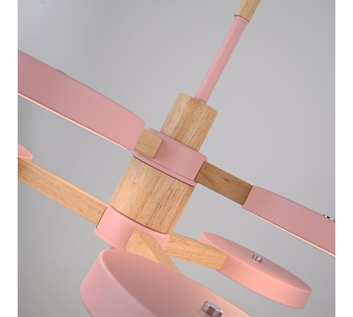 Люстра на штанге Imperiumloft TURNA Pink TURNA-DBL01