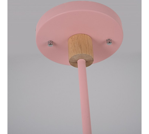 Люстра на штанге Imperiumloft TURNA Pink TURNA-DBL01