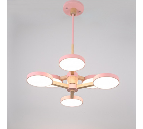 Люстра на штанге Imperiumloft TURNA Pink TURNA-DBL01