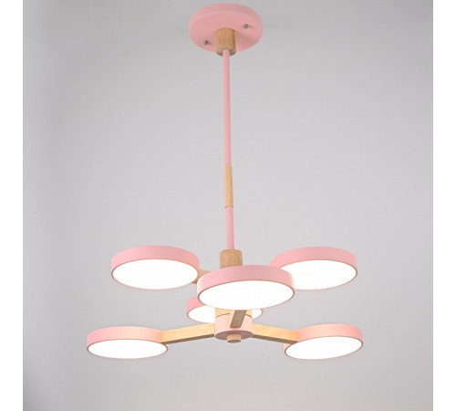 Люстра на штанге Imperiumloft TURNA Pink TURNA-DBL01