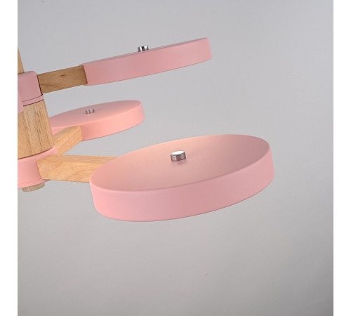 Люстра на штанге Imperiumloft TURNA Pink TURNA-DBL01