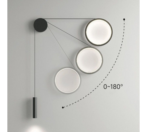 Накладной светильник Imperiumloft HOOK hook01