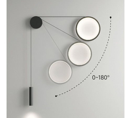 Накладной светильник Imperiumloft HOOK hook01