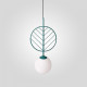 Подвесной светильник Imperiumloft Leaf01