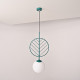 Подвесной светильник Imperiumloft Leaf01