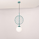 Подвесной светильник Imperiumloft Leaf01