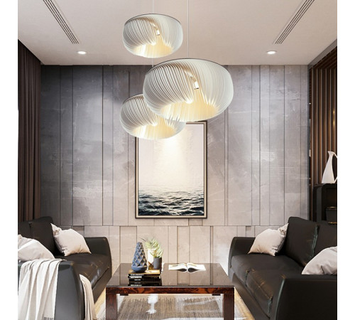 Подвесная люстра Imperiumloft Twist01