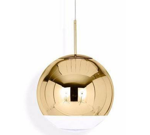 Подвесной светильник Imperiumloft Mirror Ball Gold 40.83