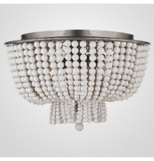 Потолочная люстра Imperiumloft JACQUELINE CLEAR FLUSH-MOUNT 40,1899