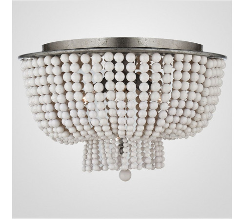 Потолочная люстра Imperiumloft JACQUELINE CLEAR FLUSH-MOUNT 40,1899