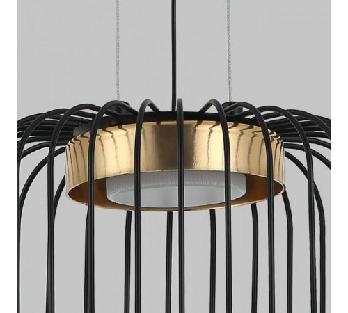 Подвесной светильник Imex MD.2310 MD.23106-1-P-BK+BR