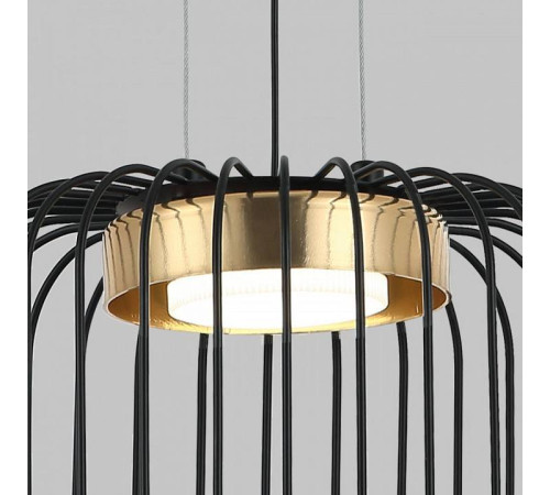 Подвесной светильник Imex MD.2310 MD.23106-1-P-BK+BR