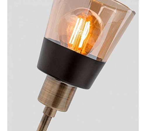 Бра Imex MD.4045-1-W AB+BK
