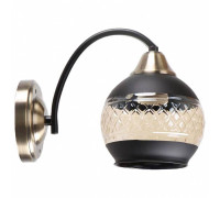 Бра Imex MD.51851 MD.51851-1-W-BK+AB