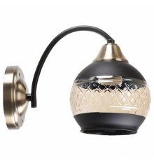 Бра Imex MD.51851 MD.51851-1-W-BK+AB