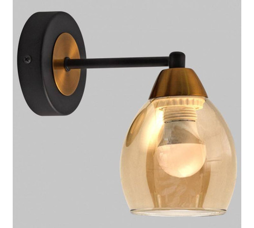 Бра Imex MD.8252 MD.8252-1-W-BK+BR