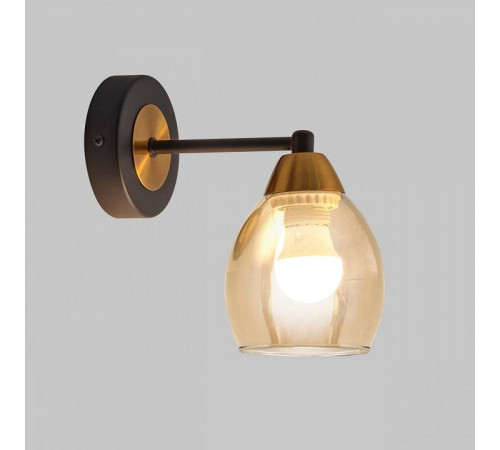 Бра Imex MD.8252 MD.8252-1-W-BK+BR