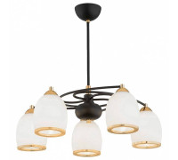 Люстра на штанге Imex MD.8388 MD.8388-5-P-BK