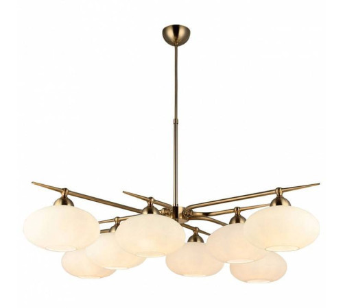 Люстра на штанге Imex MD.8869 MD.8869-8-P-TBS