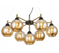 Подвесная люстра Imex MD.9056 MD.9056-7-P-BK+COP
