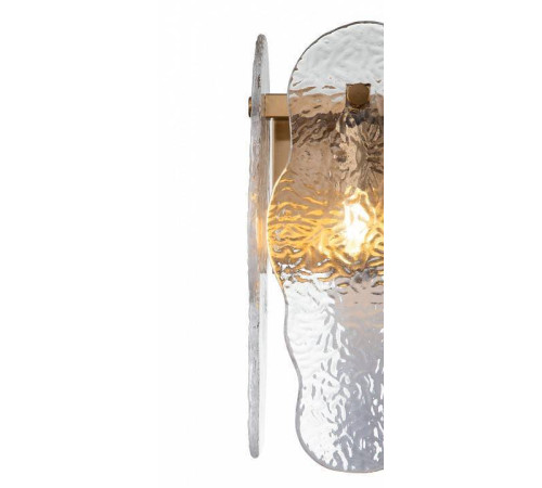 Накладной светильник Indigo Eleganza 12019/1W Brass
