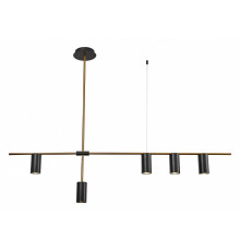 Светильник на штанге Indigo Accento 11030/5R Brass