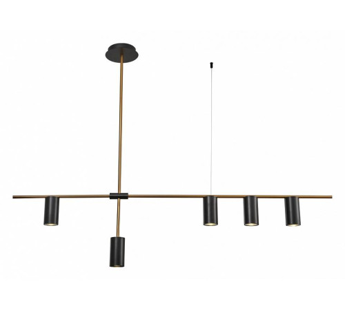 Светильник на штанге Indigo Accento 11030/5R Brass