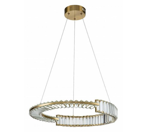 Подвесной светильник Indigo Frizzante 12015/1PL Brass