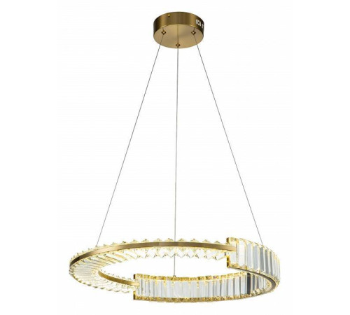 Подвесной светильник Indigo Frizzante 12015/1PL Brass