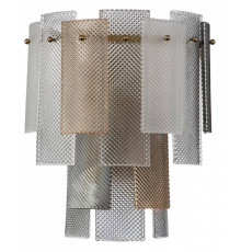 Накладной светильник Indigo Neve Brass 12014/3W Brass