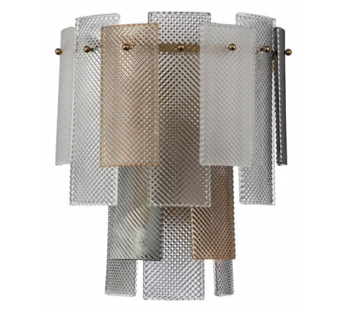 Накладной светильник Indigo Neve Brass 12014/3W Brass