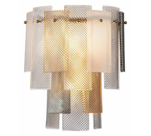 Накладной светильник Indigo Neve Brass 12014/3W Brass