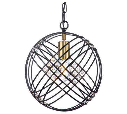 Подвесной светильник Indigo Fresco 10001/1P Black